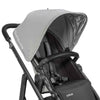UPPAbaby VISTA/CRUZ Leather Bumper Bar Cover - Black [AWIN] [Natural Baby Shower Ltd]