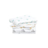 aden + anais Organic Muslin Squares - Animal Kingdom - 3 Pack [AWIN] [Natural Baby Shower Ltd]