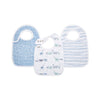 aden + anais Snap Bibs - Rising Star - 3 Pack - Rising Star [AWIN] [Natural Baby Shower Ltd]