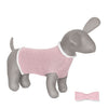 Anitas House Merino Dog Bow Soft Pink Doggy Jumper