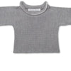Anitas House Merino Jumper 0-6M / Grey Baby Clothing