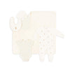 Avery Row New Baby Starter Set - Daisy Meadow - Bunny - Daisy Meadow - Bunny / One Size [AWIN] [Natural Baby Shower Ltd]