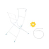 Badabulle Whale Bath Tub Stand & Drain Pipe [AWIN] [Natural Baby Shower Ltd]