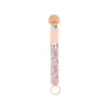 BIBS X LIBERTY Pacifier Clip - Blush - Eloise - Blush [AWIN] [Natural Baby Shower Ltd]