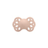 BIBS Infinity Anatomical Pacifier - Blush - Silicone - Blush / Size 2 [AWIN] [Natural Baby Shower Ltd]
