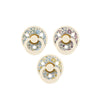 BIBS X LIBERTY Try-It Eloise Colour Pacifiers - 3 Pack - Liberty [AWIN] [Natural Baby Shower Ltd]