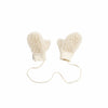 BINIBAMBA Baby Merino Mittens - Milk - Milk / 0-6m [AWIN] [Natural Baby Shower Ltd]