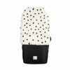 BINIBAMBA Merino Sheepskin Puffmuff - Dalmatian [AWIN] [Natural Baby Shower Ltd]