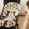 BINIBAMBA Sheepskin Snuggler - Leopard Peanut [AWIN] [Natural Baby Shower Ltd]