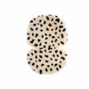 BINIBAMBA Sheepskin Snuggler - Leopard Peanut [AWIN] [Natural Baby Shower Ltd]