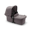 Bugaboo Donkey 5 Carrycot Fabric Complete - Grey Melange [AWIN] [Natural Baby Shower Ltd]