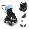 Bugaboo Dragonfly + Pebble 360 Pro 2 Travel System - Skyline Blue / With Carrycot / With Base [AWIN] [Natural Baby Shower Ltd]