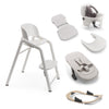 Bugaboo Giraffe Highchair Ultimate Bundle - White [AWIN] [Natural Baby Shower Ltd]