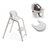Bugaboo Giraffe Highchair + Complete Baby Set - White [AWIN] [Natural Baby Shower Ltd]