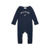 Claude & Co Milking It Onesie - Navy - Navy / 0-3m [AWIN] [Natural Baby Shower Ltd]