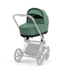 CYBEX Priam Lux Carrycot - Leaf Green - Leaf Green [AWIN] [Natural Baby Shower Ltd]