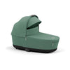 CYBEX Priam Lux Carrycot - Leaf Green - Leaf Green [AWIN] [Natural Baby Shower Ltd]