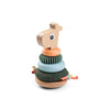 Done by Deer Stacking Tower - Colour Mix - Raffi - Colour Mix [AWIN] [Natural Baby Shower Ltd]