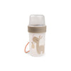 Done by Deer To Go 2-Way Snack Container - Sand - Lalee - Sand [AWIN] [Natural Baby Shower Ltd]