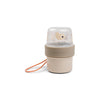 Done by Deer To Go 2-Way Snack Container - Sand - Birdee - Sand [AWIN] [Natural Baby Shower Ltd]