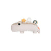 Done by Deer Tummy Time Activity Toy - Croco - Sand [AWIN] [Natural Baby Shower Ltd]