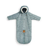 Elodie Details Baby Overall Pramsuit - Pebble Green - Pebble Green / 0-6m [AWIN] [Natural Baby Shower Ltd]