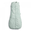 ergoPouch Organic All Year Jersey Sleeping Bag - Sage - 1.0 TOG - Sage / 3-12m [AWIN] [Natural Baby Shower Ltd]