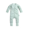 ergoPouch Organic Layers Long Sleeve Babygrow - Sage - 0.2 TOG - Sage / 1y [AWIN] [Natural Baby Shower Ltd]
