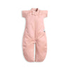 ergoPouch Organic All Year Short Sleeved 2 in 1 Sleeping Suit Bag - Berries - 1.0 TOG - Berries / 8-24m [AWIN] [Natural Baby Shower Ltd]