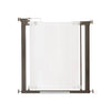 Fred Pressure Fit Stairgate - Clear Acrylic Panel/Dark Grey Fittings [AWIN] [Natural Baby Shower Ltd]