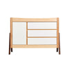 Gaia Hera Dresser - Natural + Walnut [AWIN] [Natural Baby Shower Ltd]