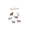 GAMCHA Mobile - Farm Animals - Farm Animals [AWIN] [Natural Baby Shower Ltd]