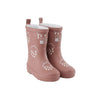 Grass & Air Colour-Revealing Wellies - Rose - Rose / 5 UK [AWIN] [Natural Baby Shower Ltd]