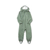 Grass & Air PU Puddlesuit - Khaki Green - Khaki Green / 12-18m [AWIN] [Natural Baby Shower Ltd]