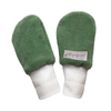 Organic Mittens - Green (pack of 2 pairs) [AWIN] [Pure Earth Collection Ltd]