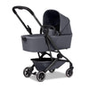 Joolz Aer+ Cot - 2024 - Stone Grey - Stone Grey [AWIN] [Natural Baby Shower Ltd]