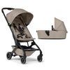 Joolz Aer+ Complete Pushchair - Sandy Taupe - With Carrycot / No Car Seat [AWIN] [Natural Baby Shower Ltd]