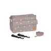 Lassig Buggy Organiser Bag - Taupe - Taupe [AWIN] [Natural Baby Shower Ltd]