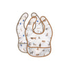 Lassig Lightweight Bib - 2 Pack - Royal Blue - Little Mateys - Royal Blue / Little Mateys [AWIN] [Natural Baby Shower Ltd]
