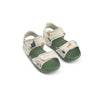 Liewood Blumer Sandals (2023) - Sandy - Sea Creature - Sandy / 25 EU [AWIN] [Natural Baby Shower Ltd]