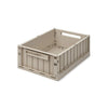 Liewood Weston Storage Box - Sandy - Large [AWIN] [Natural Baby Shower Ltd]