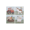 Little Dutch 4-In-1 Puzzles - Little Farm - Little Farm [AWIN] [Natural Baby Shower Ltd]