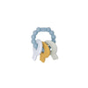 Little Dutch Silicone Teething Keychain - Blue [AWIN] [Natural Baby Shower Ltd]