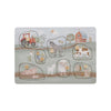 Little Dutch Wooden Sound Puzzle - Little Farm - Little Farm [AWIN] [Natural Baby Shower Ltd]