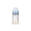 Lola&Lykke Natural Flow Baby Bottle - Clear - Clear / 0m+ [AWIN] [Natural Baby Shower Ltd]