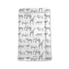 Mama Shack Changing Mat - Monochrome Safari [AWIN] [Natural Baby Shower Ltd]
