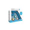 MatchStick Monkey Bathtime Slide Set - Blue [AWIN] [Natural Baby Shower Ltd]