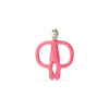 Matchstick Monkey Teether - Pink [AWIN] [Natural Baby Shower Ltd]