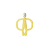Matchstick Monkey Teether - Yellow [AWIN] [Natural Baby Shower Ltd]