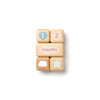 MORI Wooden Milestone Blocks - Multi [AWIN] [Natural Baby Shower Ltd]